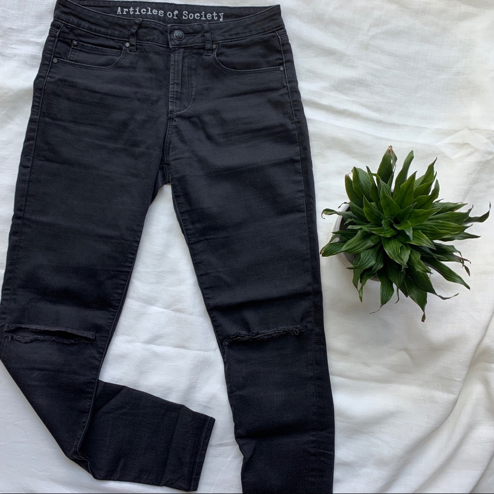Articles of Society Black jeans